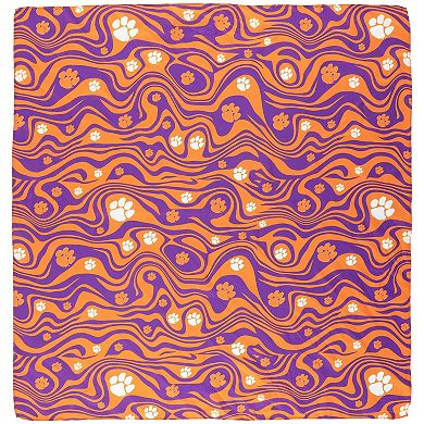 ZooZatz Clemson Tigers Hair Scarf