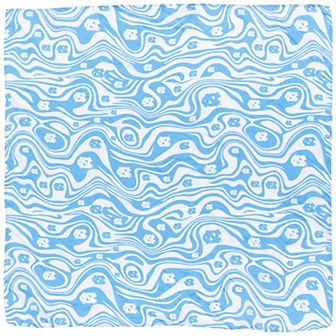 ZooZatz North Carolina Tar Heels Hair Scarf