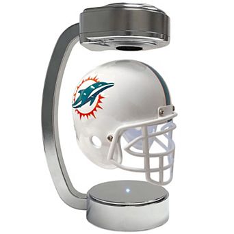 Miami Dolphins Chrome Mini Hover Helmet