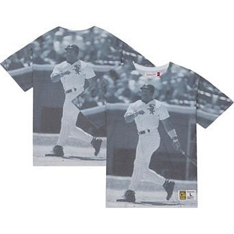 Men's Mitchell & Ness Bo Jackson Chicago White Sox Cooperstown Collection Highlight Sublimated Player Graphic T-Shirt