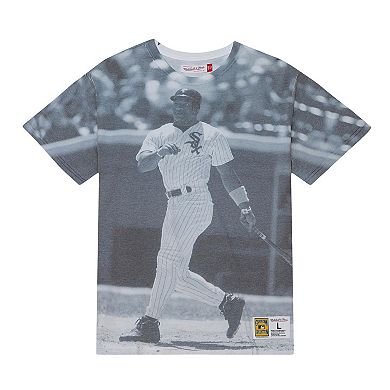 Men's Mitchell & Ness Bo Jackson Chicago White Sox Cooperstown Collection Highlight Sublimated Player Graphic T-Shirt