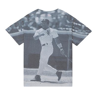 Men's Mitchell & Ness Bo Jackson Chicago White Sox Cooperstown Collection Highlight Sublimated Player Graphic T-Shirt