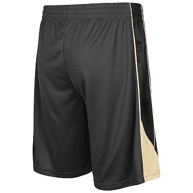 Men's Colosseum Charcoal UCF Knights Turnover Shorts