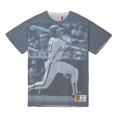 Men's Mitchell & Ness Mike Schmidt Philadelphia Phillies Cooperstown Collection Highlight Sublimated Player Graphic T-Shirt