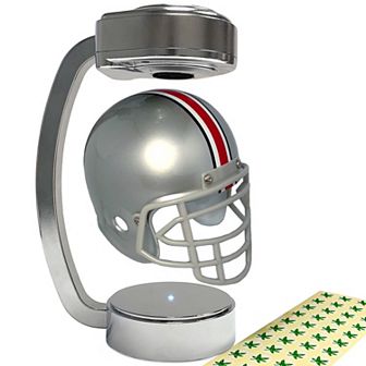 Ohio State Buckeyes Chrome Mini Hover Helmet