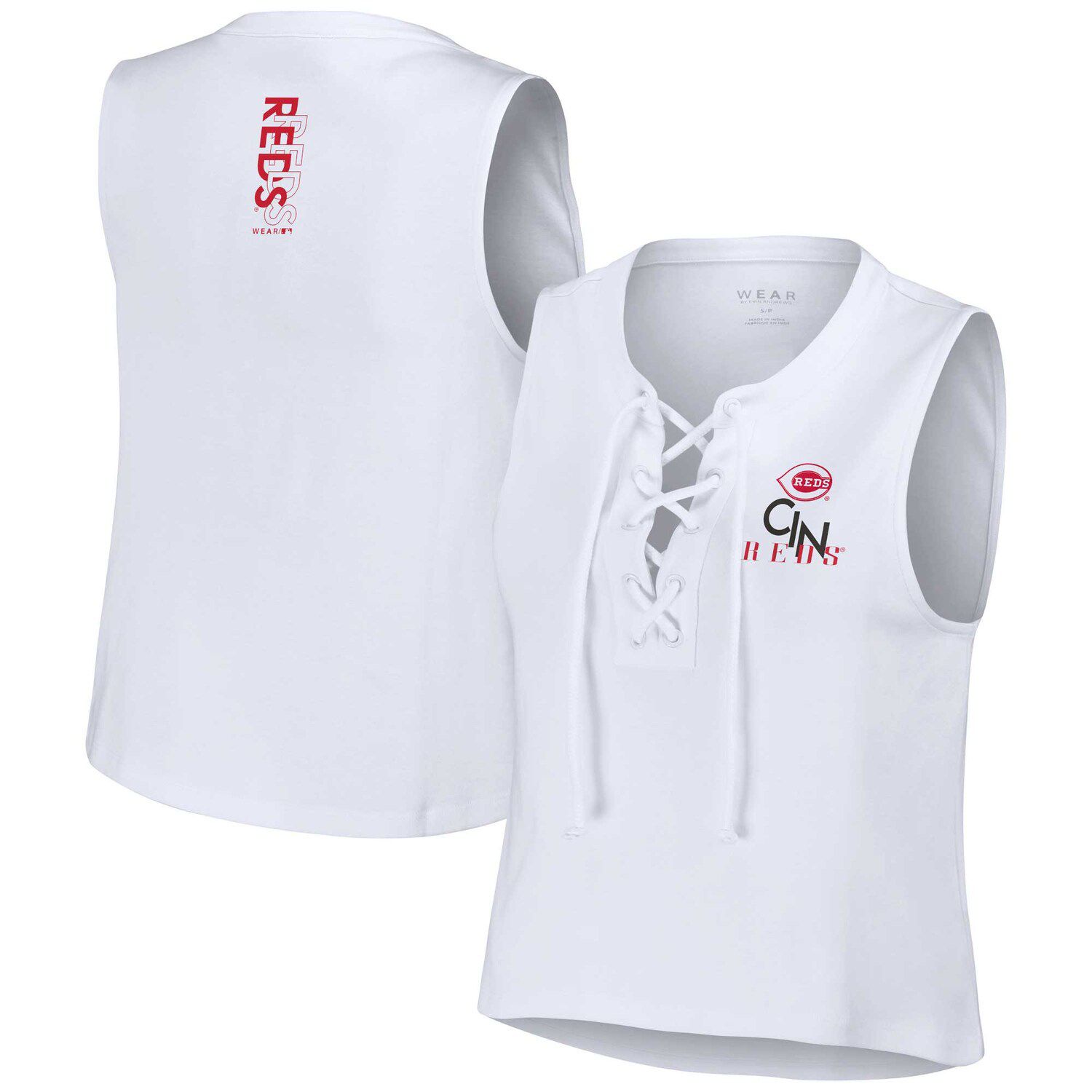 cincinnati reds women's tank