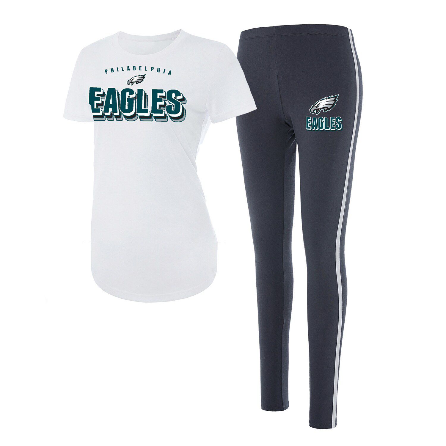 Eagles leggings at kohl's sale