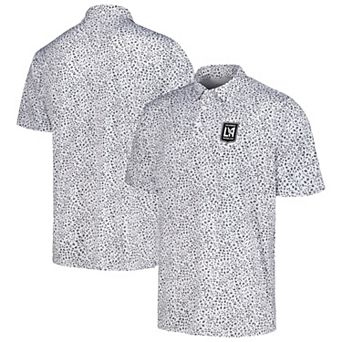 Men's Antigua White LAFC Motion Polo