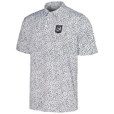 Men's Antigua White LAFC Motion Polo