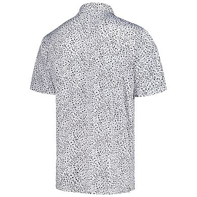 Men's Antigua White LAFC Motion Polo