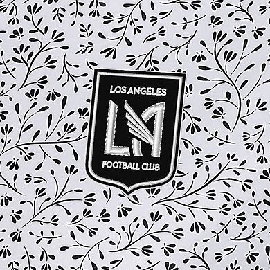 Men's Antigua White LAFC Motion Polo