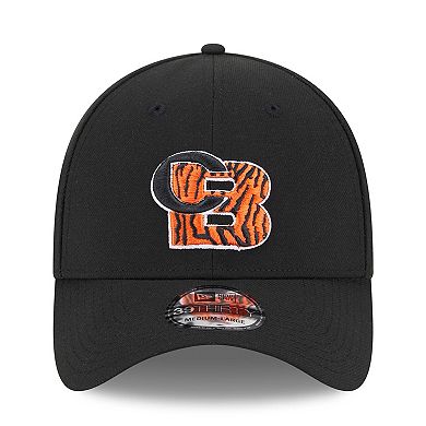 Men's New Era Black Cincinnati Bengals City Originals 39THIRTY Flex Hat