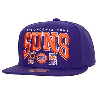 Men's Mitchell & Ness Purple Phoenix Suns Champ Stack Snapback Hat