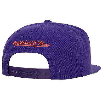 Men's Mitchell & Ness Purple Phoenix Suns Champ Stack Snapback Hat