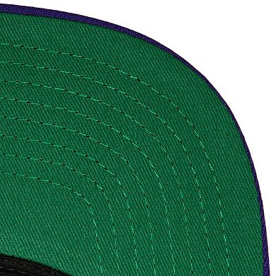 Men's Mitchell & Ness Purple Phoenix Suns Champ Stack Snapback Hat