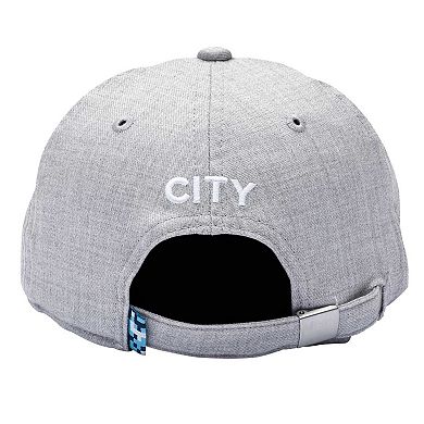 Men's Gray Manchester City Berkeley Classic Adjustable Hat