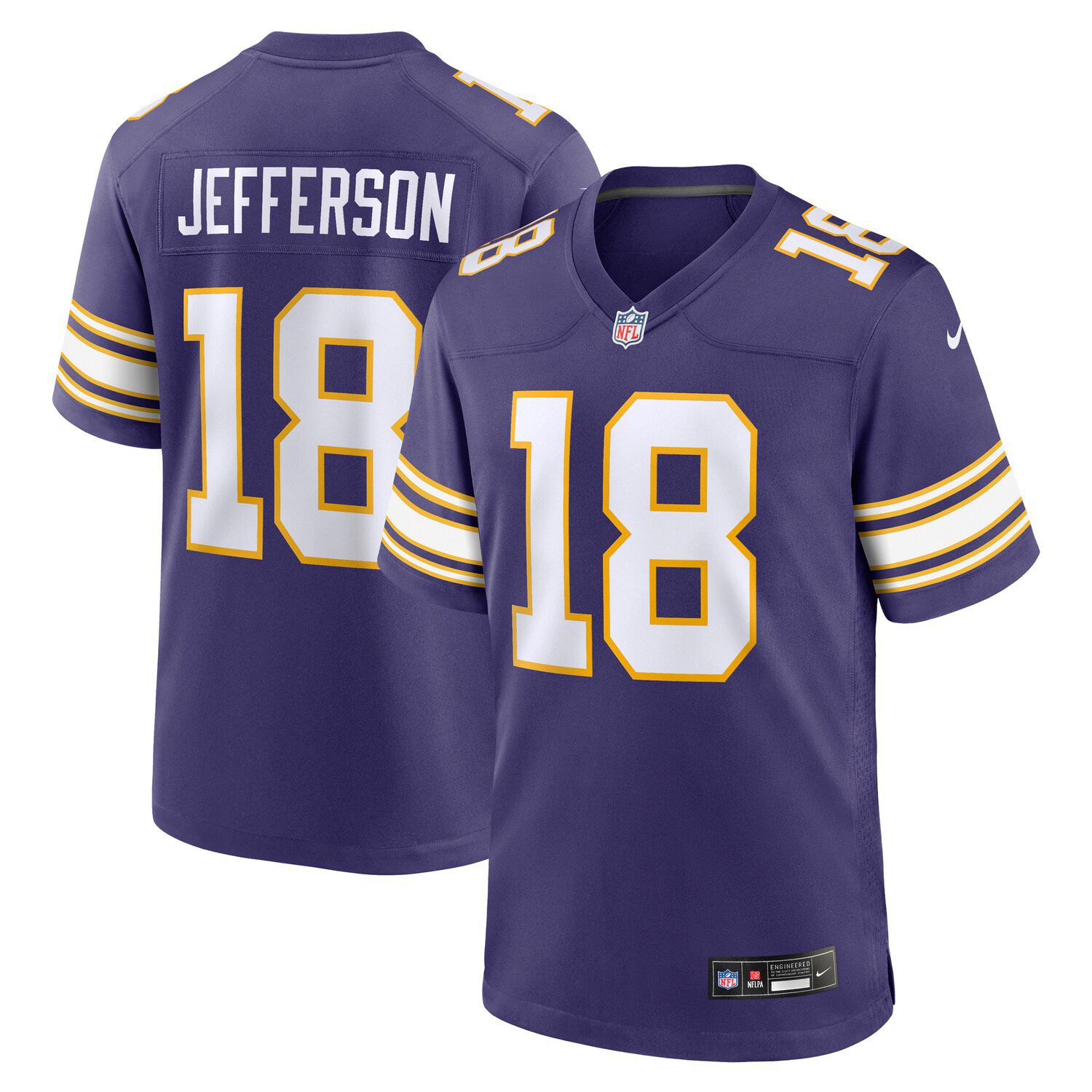 White kirk cousins clearance jersey