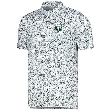 Men's Antigua White Portland Timbers Motion Polo