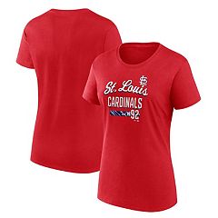 Women's plus size st louis cardinals best sale shirts