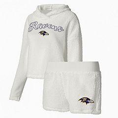 Women's Concepts Sport Black Baltimore Ravens Lightweight