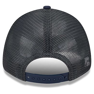 Preschool New Era Graphite/Navy Chicago Bears Reflect 9FORTY Adjustable Hat