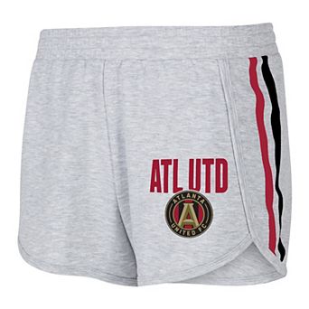 Women's Concepts Sport Gray Atlanta United FC Cedar Tri-Blend Shorts
