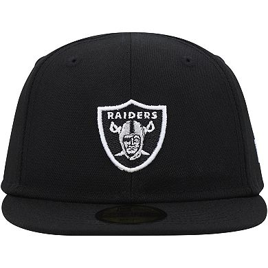 Infant New Era Black Las Vegas Raiders My 1st 59FIFTY Fitted Hat