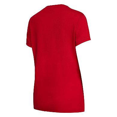Women's Concepts Sport Cardinal/Gray USC Trojans Arctic T-Shirt & Flannel Pants Sleep Set