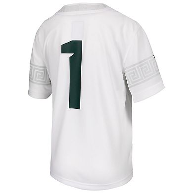 Youth Nike # White Michigan State Spartans Football Game Jersey