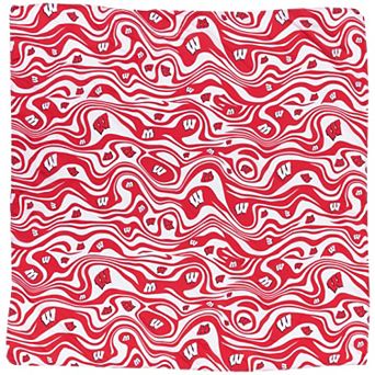 ZooZatz Wisconsin Badgers Hair Scarf