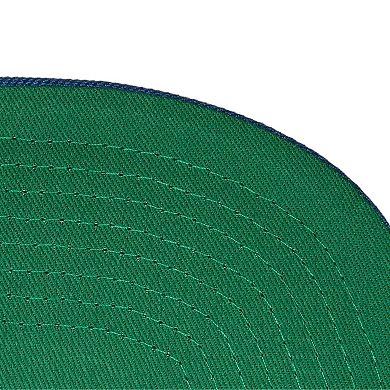 Men's Mitchell & Ness Burgundy Colorado Avalanche Core Team Ground 2.0 Snapback Hat