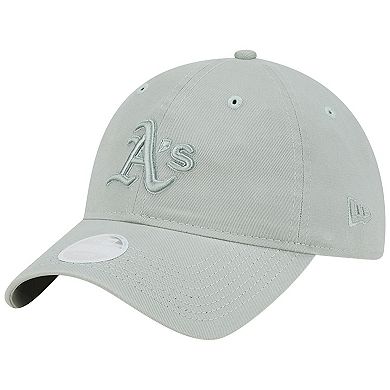 Women's New Era Green Oakland Athletics Color Pack 9TWENTY Adjustable Hat