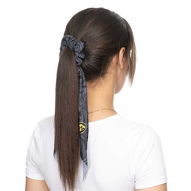 ZooZatz Iowa Hawkeyes Swirly Scarf Scrunchie