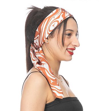 ZooZatz Texas Longhorns Hair Scarf