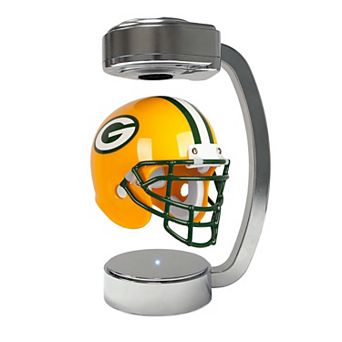 Green Bay Packers Chrome Mini Hover Helmet