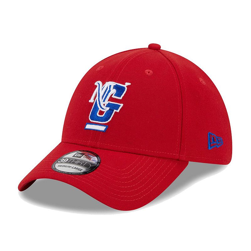 Men's New Era Red New York Giants City Originals 39THIRTY Flex Hat,