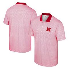 Nebraska husker outlet polo shirts