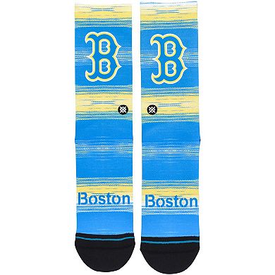 Men's Stance Boston Red Sox City Connect Crew Socks