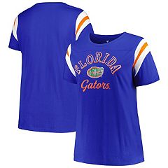 Womens Blue Florida Plus Clothing