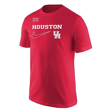 Men's Nike Red Houston Cougars Core T-Shirt