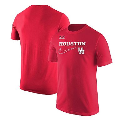 Men's Nike Red Houston Cougars Core T-Shirt