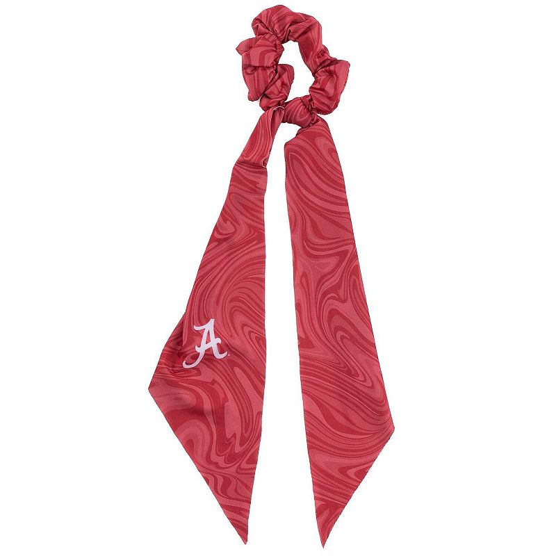 UPC 197276064864 product image for ZooZatz Alabama Crimson Tide Swirly Scarf Scrunchie, Team | upcitemdb.com