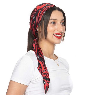 ZooZatz Georgia Bulldogs Hair Scarf