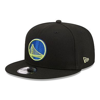 New Era Men's NBA Gsw Warriors Hardwood Classics Night 9Fifty Snapback Hats