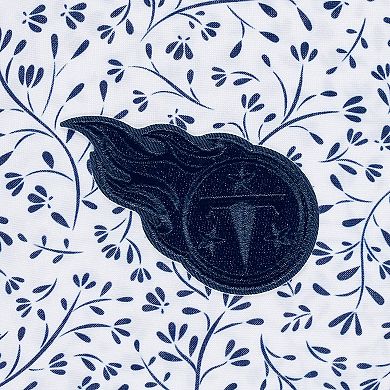 Men's Antigua White Tennessee Titans Motion Polo