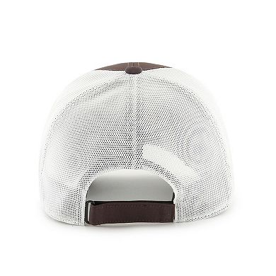 Men's '47 Brown San Diego Padres Disburse MVP Trucker Adjustable Hat