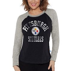 Womens Pittsburgh Steelers Long Sleeve