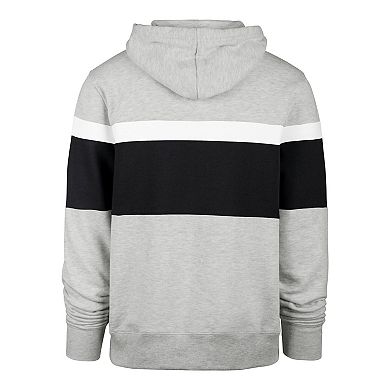 Men's '47 Heather Gray Dallas Cowboys Warren Pullover Hoodie