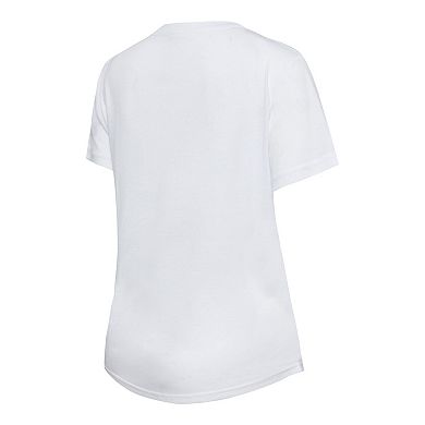 Women's Concepts Sport White/Charcoal New York Giants Sonata T-Shirt & Leggings Set