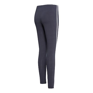Women's Concepts Sport White/Charcoal New York Giants Sonata T-Shirt & Leggings Set